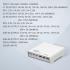 LDNIO Q605 120W 6 Ports USB C PD Tablet Laptop Fast Charger Multi-port High Power Desktop Charger US EU UK Plug Charger Adapter - White